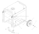 Page D Diagram and Parts List for 030220-0  Briggs and Stratton Generator